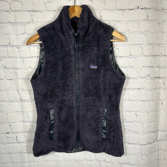 Patagonia Jackets & Blazers - Patagonia Los Gatos Reversible Fleece Vest Womens Medium Purple 25205 FA13